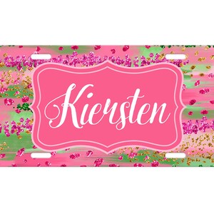 Personalized Car Tag, Car Accessories, License Plate Cover, License Plate Frames, Personalized License Plates, License Plate Cover