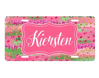 Personalized Car Tag, Car Accessories, License Plate Cover, License Plate Frames, Personalized License Plates, License Plate Cover