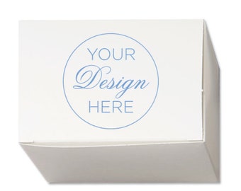 Personalized Cake Boxes for Weddings & Events - Custom Favor Boxes - Weddings, Corporate Events and Birthdays - Food Safe