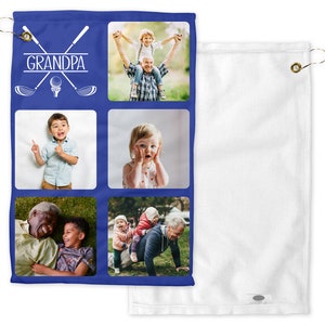 Golf Towel Grandpa Gift Golf Personalized Golf Towel Mens Golf Towel Birthday Golf Gift Golfing Gift Golfing Fathers Day Gift Papa Gift