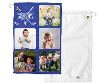 Golf Towel Grandpa Gift Golf Personalized Golf Towel Mens Golf Towel Birthday Golf Gift Golfing Gift Golfing Fathers Day Gift Papa Gift