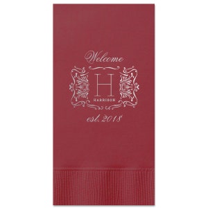 Toallas para invitados Servilletas de boda personalizadas Toallas de mano Toallas de baño Servilletas de cena Decoraciones de boda Servilletas personalizadas Servilletas de papel 299