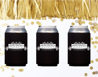 2025 Graduation Can Coolers College Graduation Party Favors Personalized Law School Beer Huggers Medical School Decorations