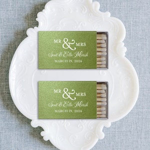 Custom Matchboxes with initials - Wedding Favors, Wedding Matches, Wedding Decor, Personalized Matches, Custom Matchboxes, Match Box Favor