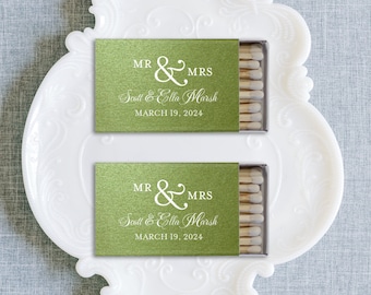Custom Matchboxes with initials - Wedding Favors, Wedding Matches, Wedding Decor, Personalized Matches, Custom Matchboxes, Match Box Favor