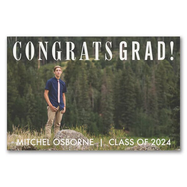 Graduation Placemats Etsy