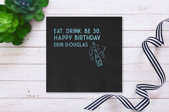 60 Tovaglioli blu chiaro 33 x 33 cm 3-strati di carta, Lunch Tovaglioli