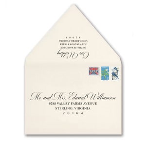 Modern Calligraphy Envelopes, Envelope Printing, Printed Envelopes, Addressed Envelopes, Elegant Wedding Envelopes