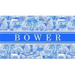 Personalized License Plate-Personalized License Plate Frame-Watercolor Flowers Car Tag-Car Tag Frame-License Plate Frame-Flowers Car Tag