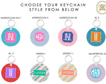 Key Chain Monogrammed Personalized Car Accessories Friend Teacher New Car House Key Sweet 16 Cute Car Accessories For Women Custom