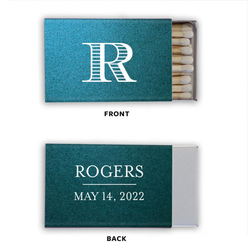 BULK Wedding Matches SET OF 50 Custom Matches Love on Fire Etsy