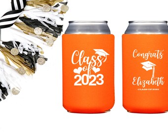 Graduation Party Favors, Graduation Can Cooler, Grad Party, College Graduation Party, The Tassel was worth the Hassle