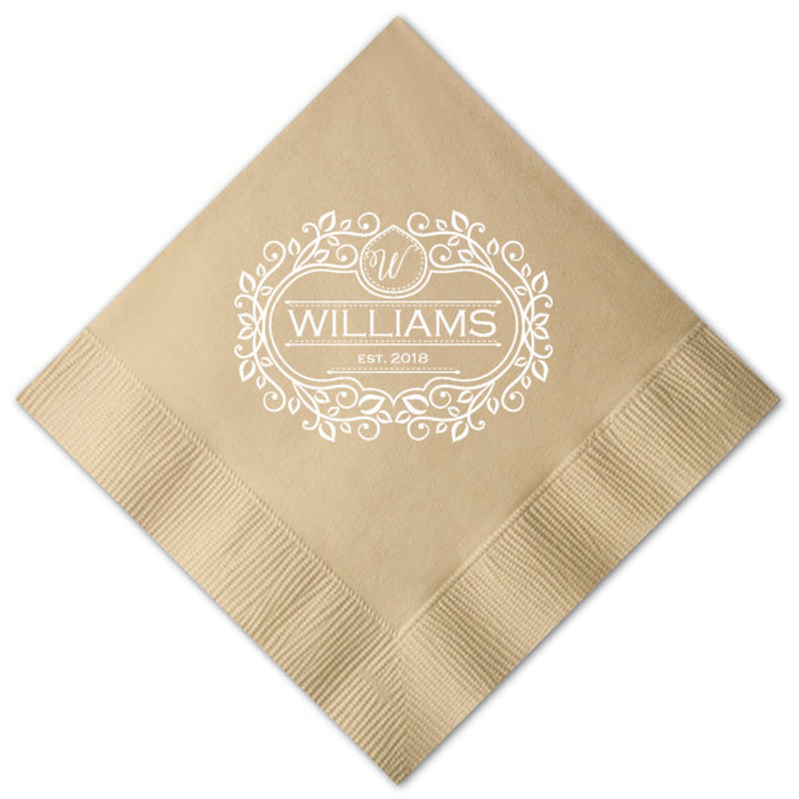 Wedding Guest Towels, Wedding Napkins, Rehearsal Dinner, Monogram Guest ...