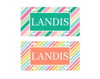 Personalized Car Tag, Car Accessories, License Plate Cover, License Plate Frames, Personalized License Plates, License Plate Cover