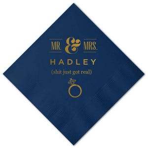 Cocktail Napkins, Wedding Napkins, Party Napkins, 3ply Paper Napkins, Beverage Napkins, Monogrammed Napkins, Napkin, Bar Napkin, Gifts 12