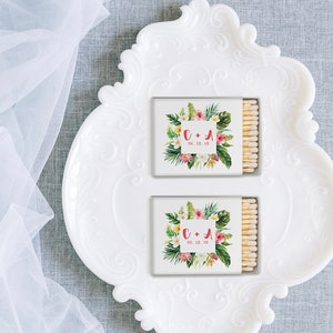 WEDDING CREST matchboxes / Custom design / wedding crest print / Custom matches / wedding favors / wedding decor / personalized gifts