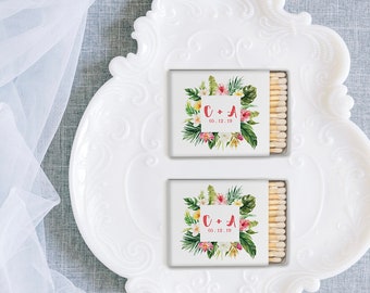 WEDDING CREST matchboxes / Custom design / wedding crest print / Custom matches / wedding favors / wedding decor / personalized gifts