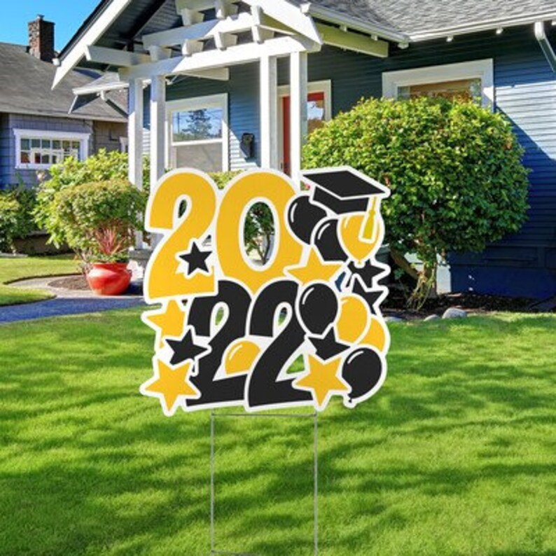 Graduation 2023 Yard Sign Senior Class of 2023 Yard Sign Etsy