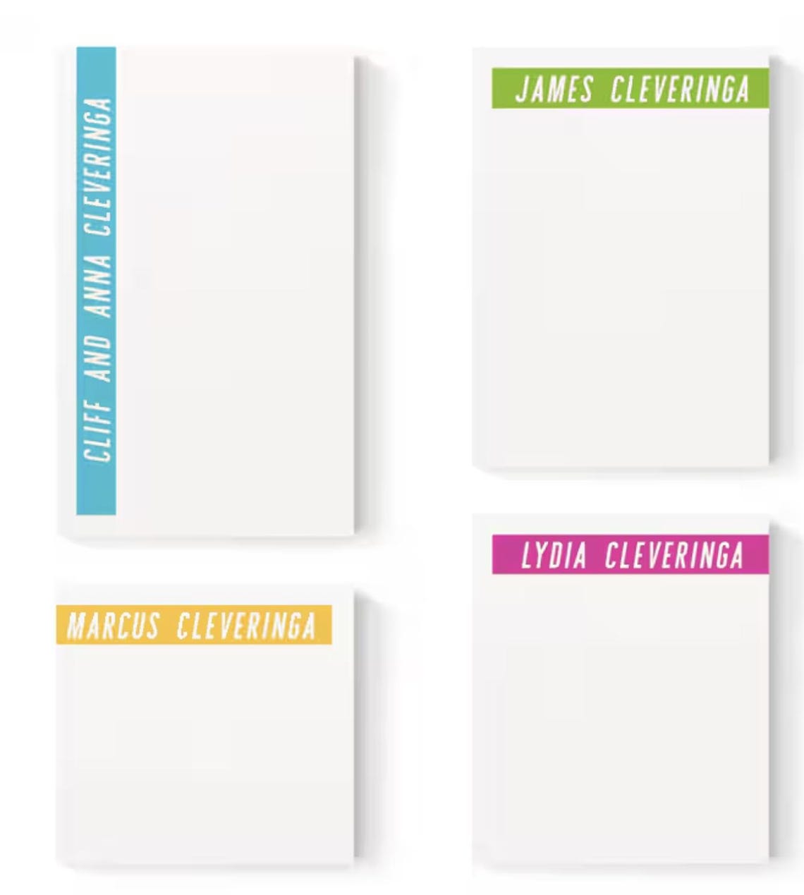 Personalized Notepad With Name - Girls Custom Note Pad - to Do List ...