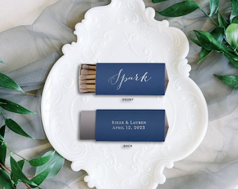 Wedding Matches, Cigar Bar Matches, Monogram Matchbox, Wedding Matchboxes, Custom Matches, Foil Matchboxes, Sparkler Matches, matchbox