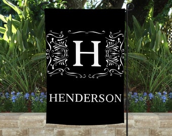 Personalized Garden Flag Welcome Sign With Family Name Farmhouse Décor Rustic Country Décor Custom Welcome House Flag Customize Yard Flag