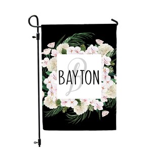 Personalized Flag, Welcome Garden Flag, Garden flags, Farmhouse Garden Flag, Rustic Country Decor