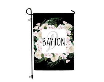 Personalized Flag, Welcome Garden Flag, Garden flags, Farmhouse Garden Flag, Rustic Country Decor