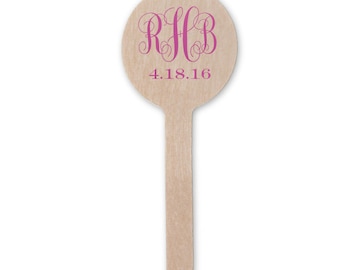 Fancy Monogram Stir Stick for weddings, cocktail stir, Custom Stir Sticks, Wood Stir Sticks, Personalized Drink Stirrer, Cocktail Stirrer 29