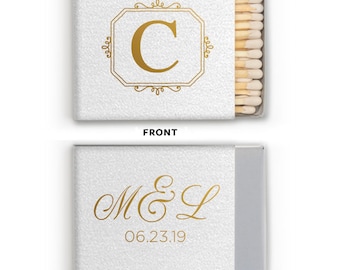 Perfect Match Sparks Flew Custom Wedding Matches, Personalized Sparkler Matches, Custom Matchbook Wedding Favors, Custom Printed Matches 281