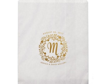 Custom Printed Party Favor Bags, Personalized Party Favor Bags, Printed Paper Bags, Custom Favor, Wedding Favor Bags, Custom Goodie Bag 294