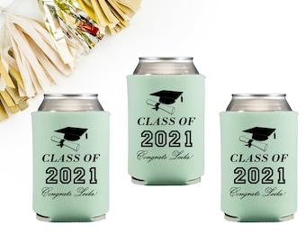 Graduation Party Favors, Graduation Can Cooler, Grad Gifts, College Graduation Favors, Class of 2024 Gift, Cheers to the Graduate