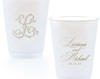 WEDDING CUPS & KOOZIES