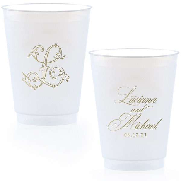 Engagement Party Cups Etsy