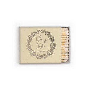 Perfect Match Sparks Flew Custom Wedding Matches, Personalized Sparkler Matches, Custom Matchbook Wedding Favors, Custom Printed Matches 291