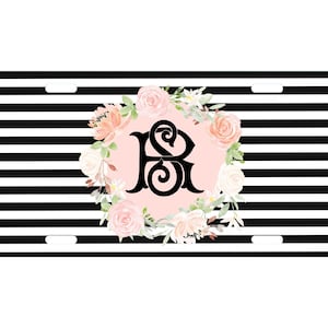 Personalized Name License Plate - Front License Plate with Name - Womens License Plates - Car Tag - Custom License Plate - Car Accessories