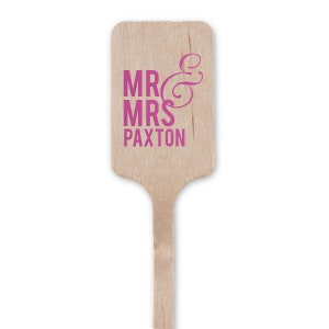 Custom Cocktail Stir Sticks, Wedding Stir Sticks, Personalized Swizzle Sticks, Wedding Drink Stirrers, Plastic Cocktail Stirrers 212