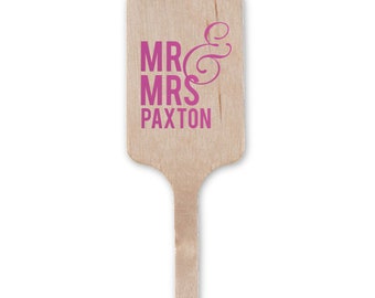 Custom Cocktail Stir Sticks, Wedding Stir Sticks, Personalized Swizzle Sticks, Wedding Drink Stirrers, Plastic Cocktail Stirrers 212