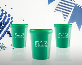 2025 Graduation Cups Graduation Party Decorations Congrats Grad Plastic Cups Graduation Party Favors - Class of 2025 Cups