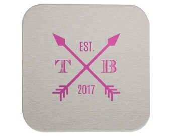 Personalized Coasters, Wedding Coaster, Custom Coaster, I'm Dancing, Drink Coaster, Bar Coaster, Wedding Favors, Corporate Coaster 266