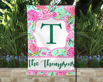 Personalized Pineapple Garden Flag, Spring Garden Flag, Summer Garden Flag, Porch Decor,   Entry Flag, Yard Decor, Housewarming Gift