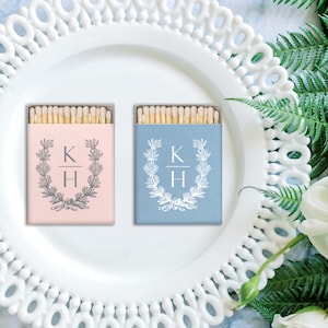 Last Name Wedding Matches, Personalized Wedding Matches, Custom Printed Matchboxes, Personalized Sparkler Matches, Custom Wedding Favors