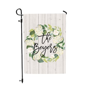 Personalized Fall Garden Flag, Welcome Flag, Fall House Flag, Name Pumpkin Flag, Farmhouse Decor, Yard Decor, Outdoor Decor, Garden Flag