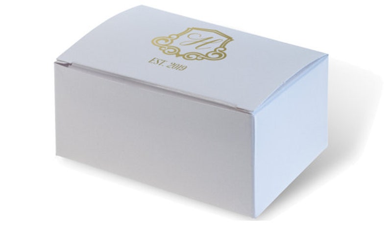 Favor Box Candy Box Personalized 282 Wedding Favor Truffle Personalized Wedding Cake Slice Boxes Custom Printed Birthday Favor