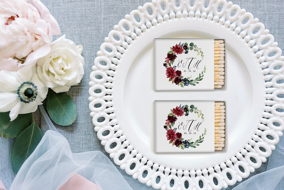 The Perfect Match Matches, Wedding Matches, Personalized Matchboxes ...