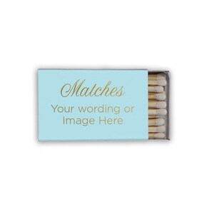 Custom Matches, Printed Matches, Monogrammed Matches, Wooden Matches, Box Matches, Reception Matches, Sparkler Matches, wedding Favors