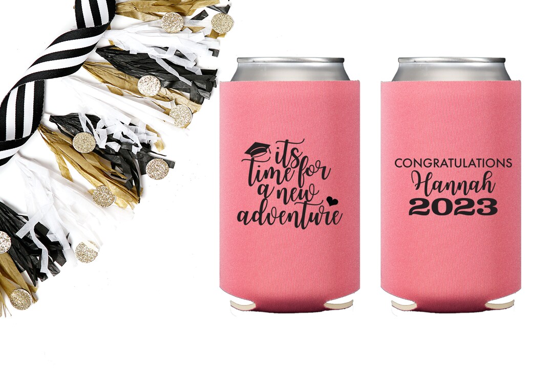 Graduation Favors, Graduation Can Cooler, Graduation Party Ideas