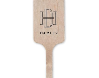 Stir Sticks, Party Stir Sticks, Wedding Stir Sticks, Custom Stir Sticks, Wood Stir Sticks, Personalized Drink Stirs, Cocktail Stir 210