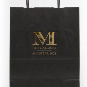 Welcome Gift Bag - Custom Gift Bag - Wedding Weekend Gift Bag - Welcome Party Bag - Hotel Welcome Bag - Personalized Bag - Wedding Gift Bag