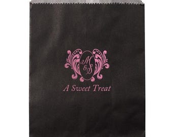 Wedding Favor Bags, Candy Buffet Bag, Bridal Shower Favor, Bridal Shower Bag, Personalized Wedding Favor, Shower Favor Tags, Party Bags 288