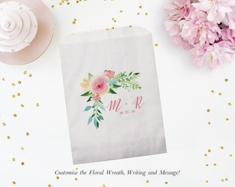 Made in the USA Wedding Favor Bags, Candy Bags, Goodie Bags, Personalized Wedding Favor Bags, Treat Bags, Custom Favor Bags, Pkg of 25